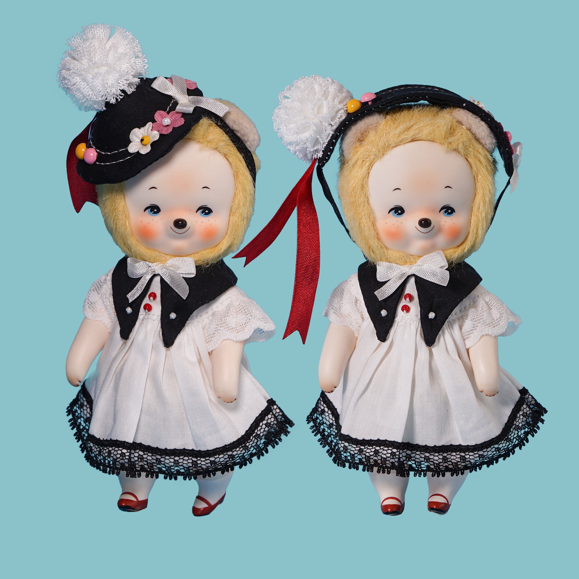 QLYwork】Cute little clothes for Lamb&Rabbit【Brown Sugar Milk