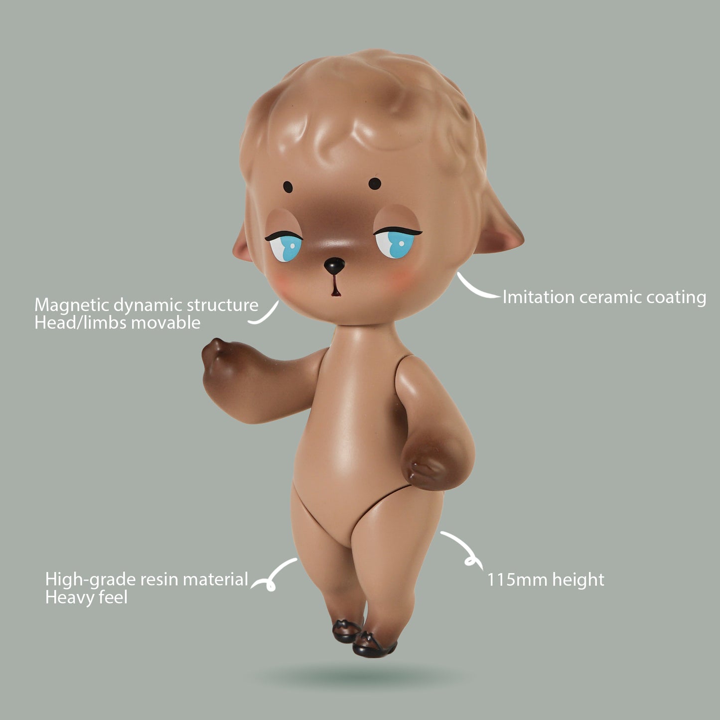 【QLYwork】QLY's Little Lamb~Chocolate·Reissue~（instock）
