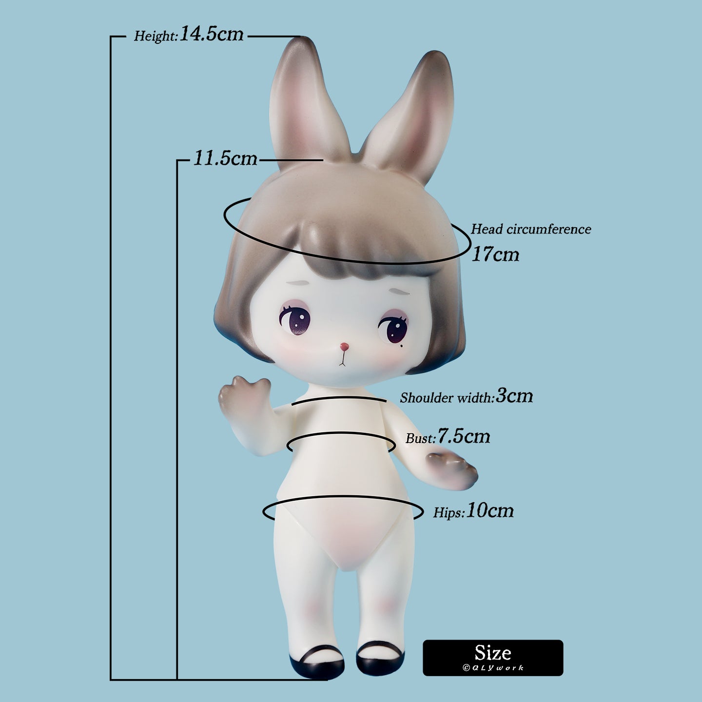 【QLYwork】QLY's Little Rabbit~Blackberry Jam~(instock)