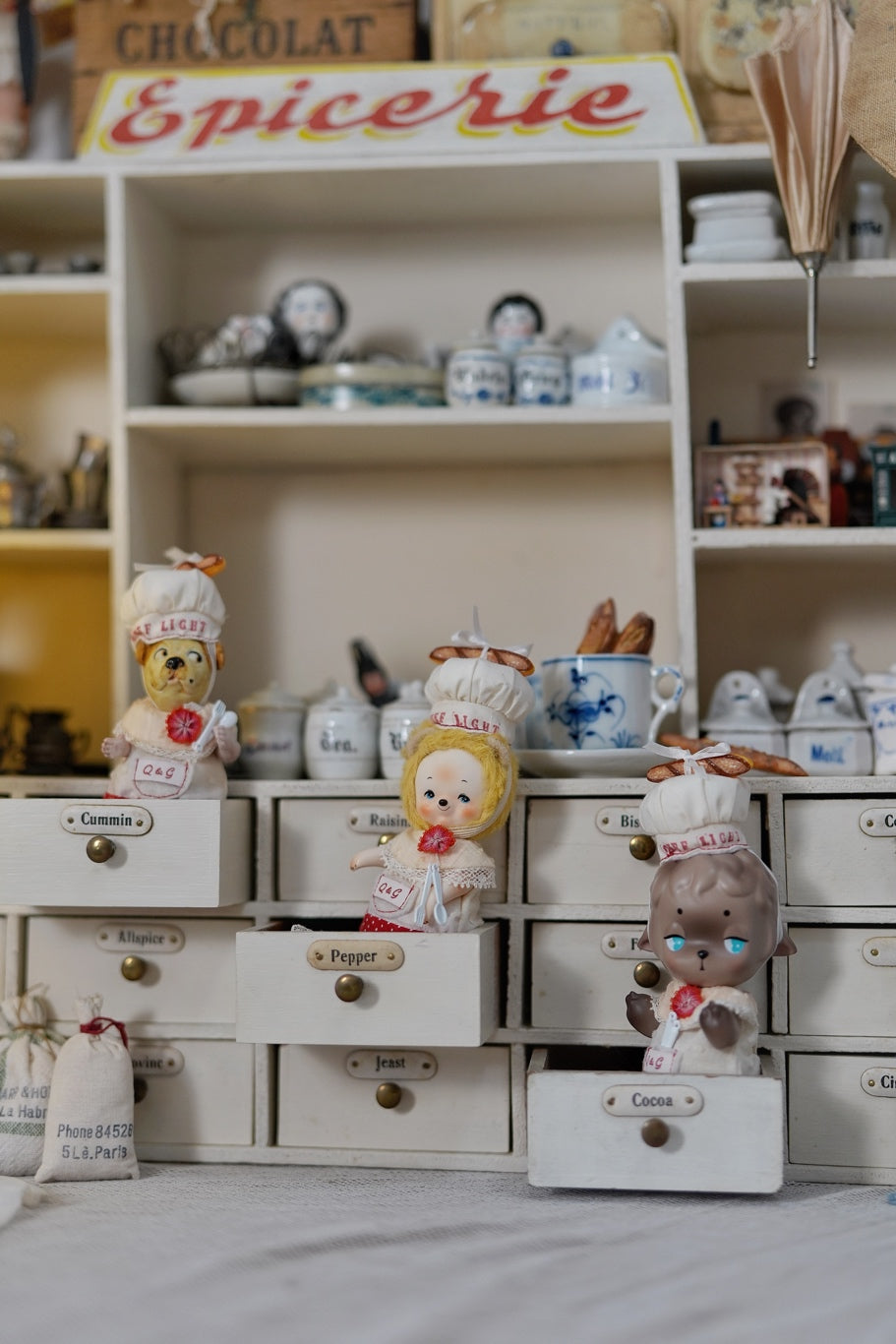 Light’s Closet【Little Chef Dress Set】（instock）
