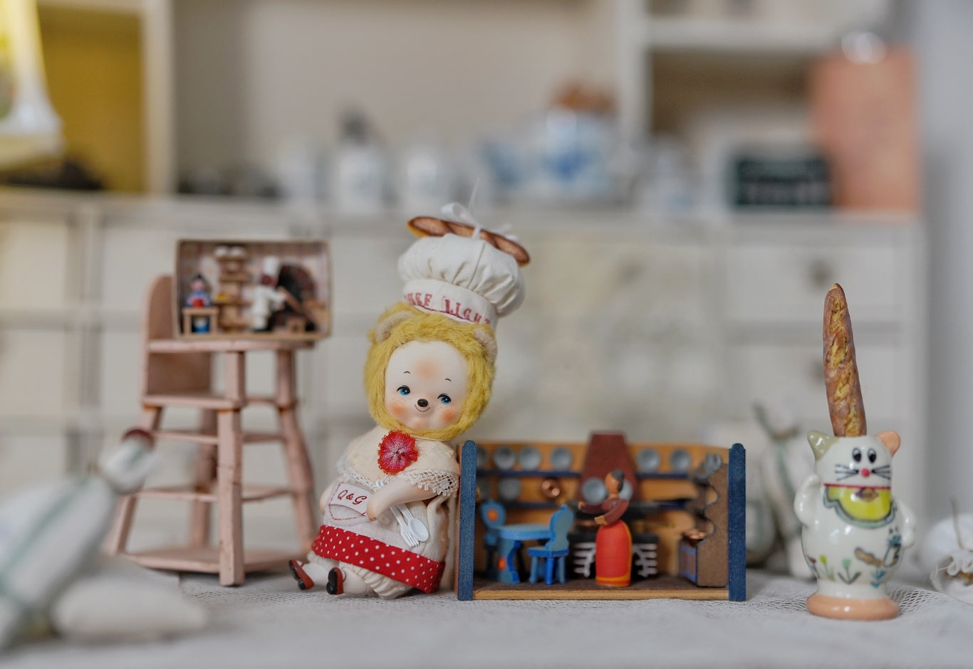 Light’s Closet【Little Chef Dress Set】（instock）