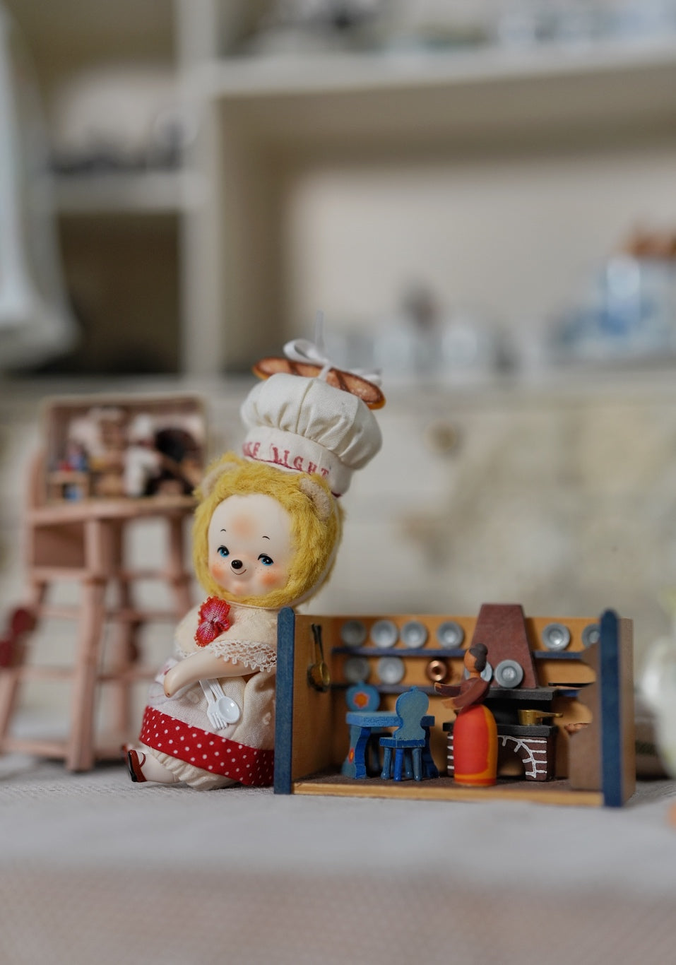 Light’s Closet【Little Chef Dress Set】（instock）