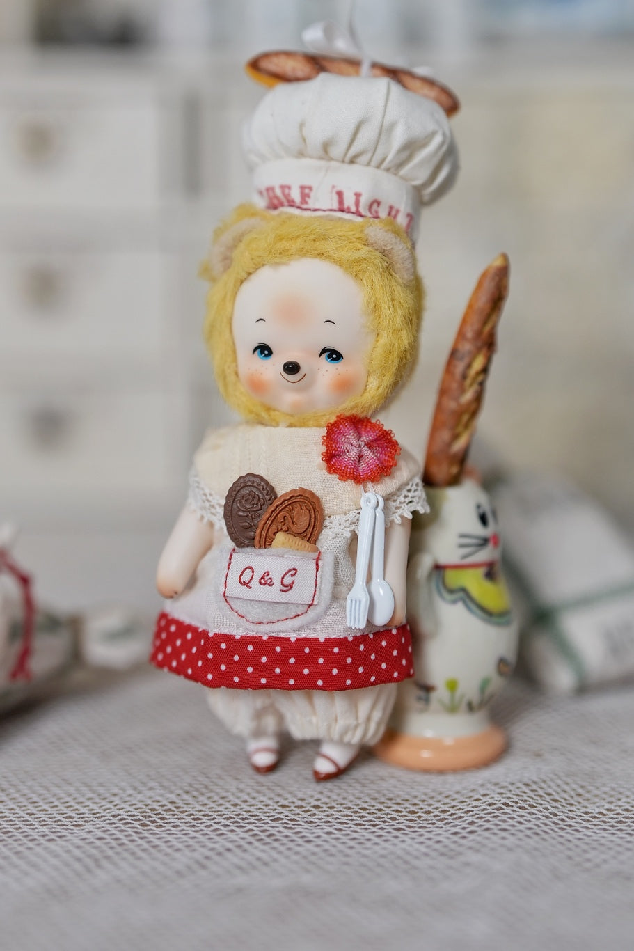 Light’s Closet【Little Chef Dress Set】（instock）