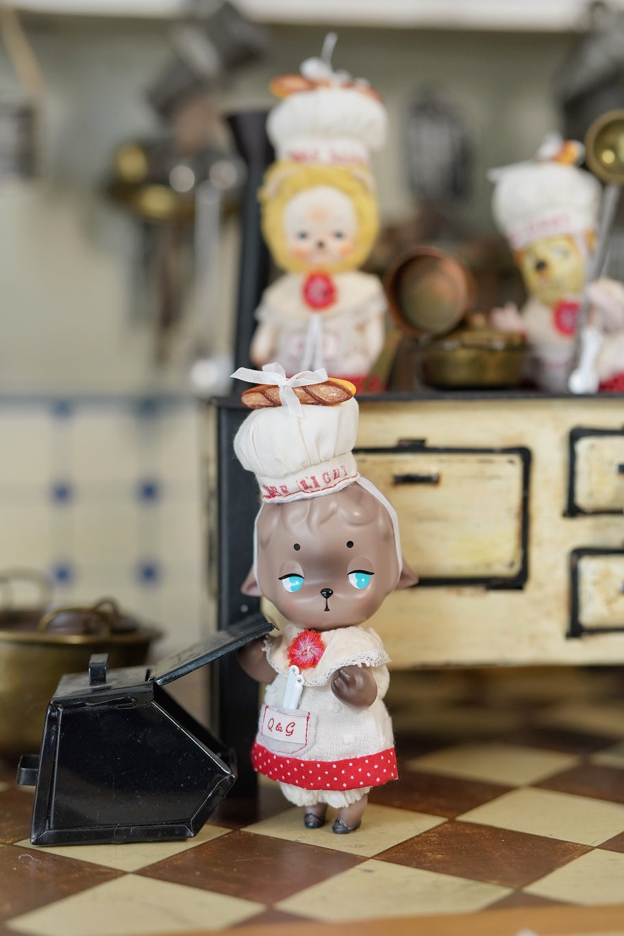 Light’s Closet【Little Chef Dress Set】（instock）