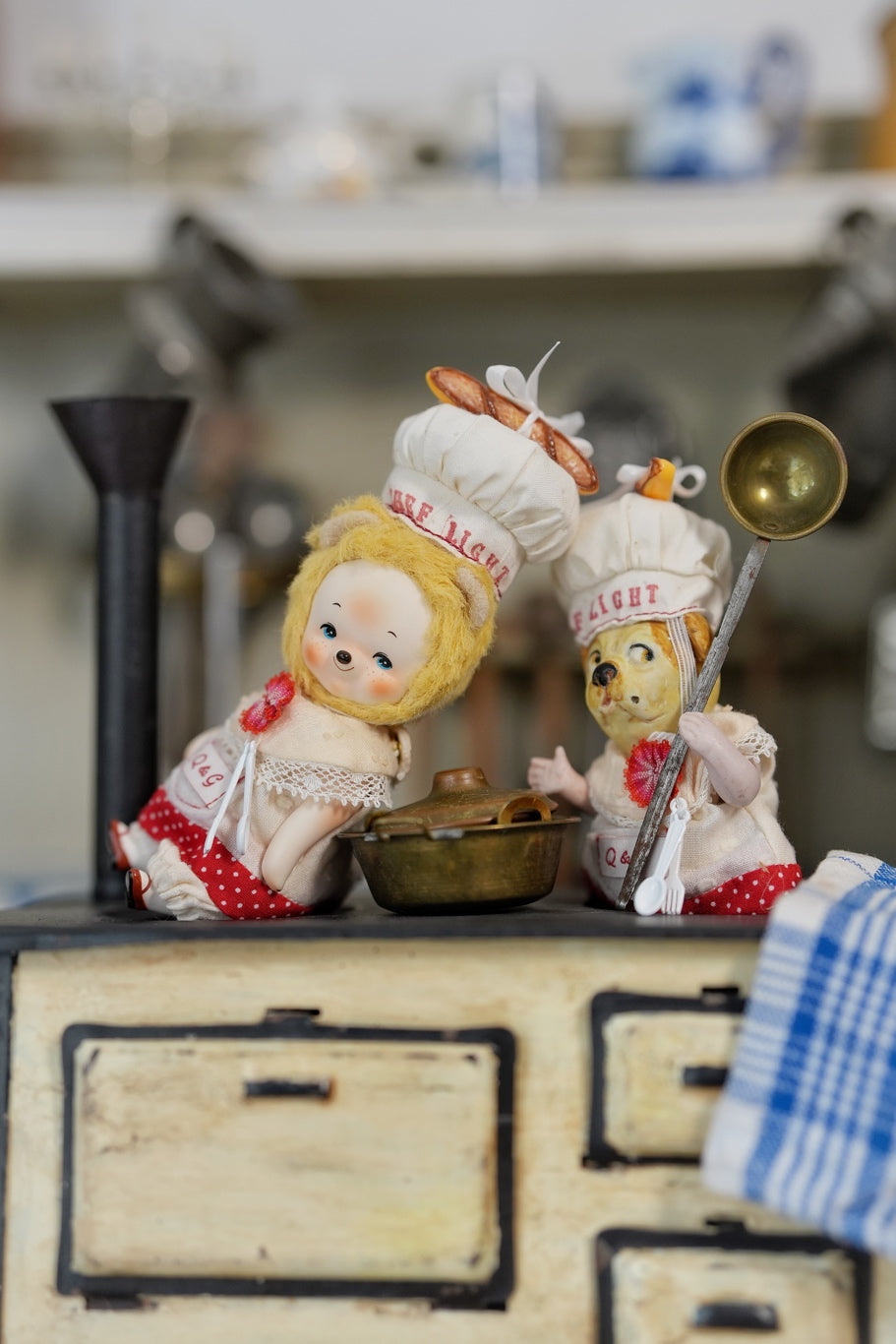 Light’s Closet【Little Chef Dress Set】（instock）