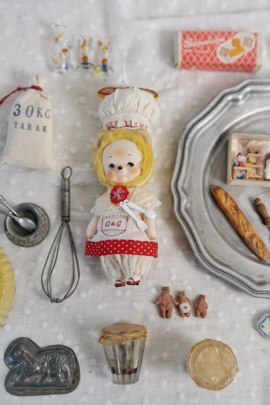 Light’s Closet【Little Chef Dress Set】（instock）