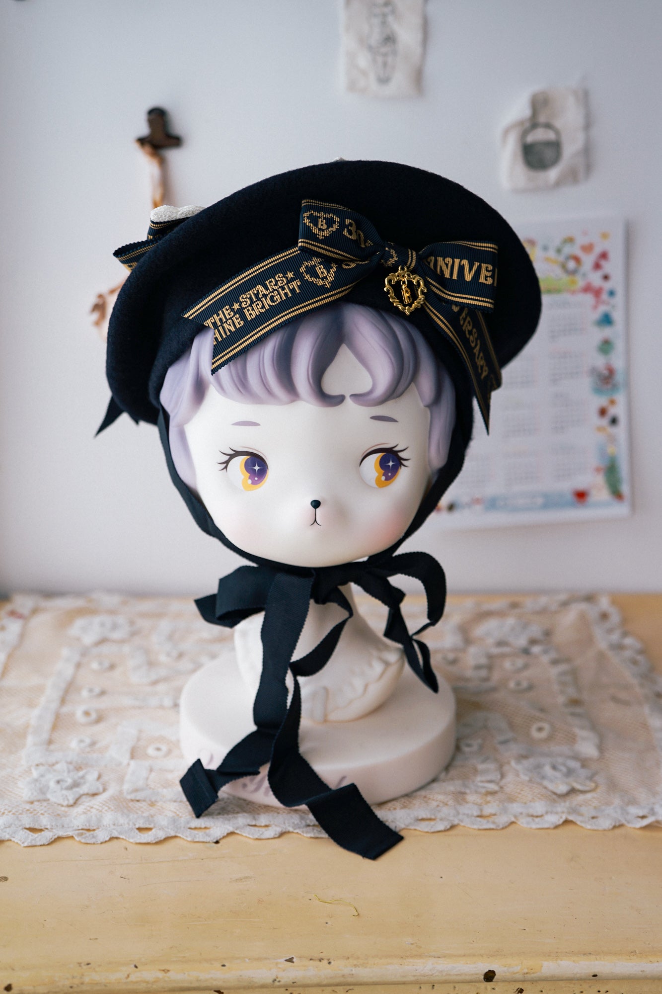 【QLYwork】Retro Bear Hat Stand (Life-size)（instock）