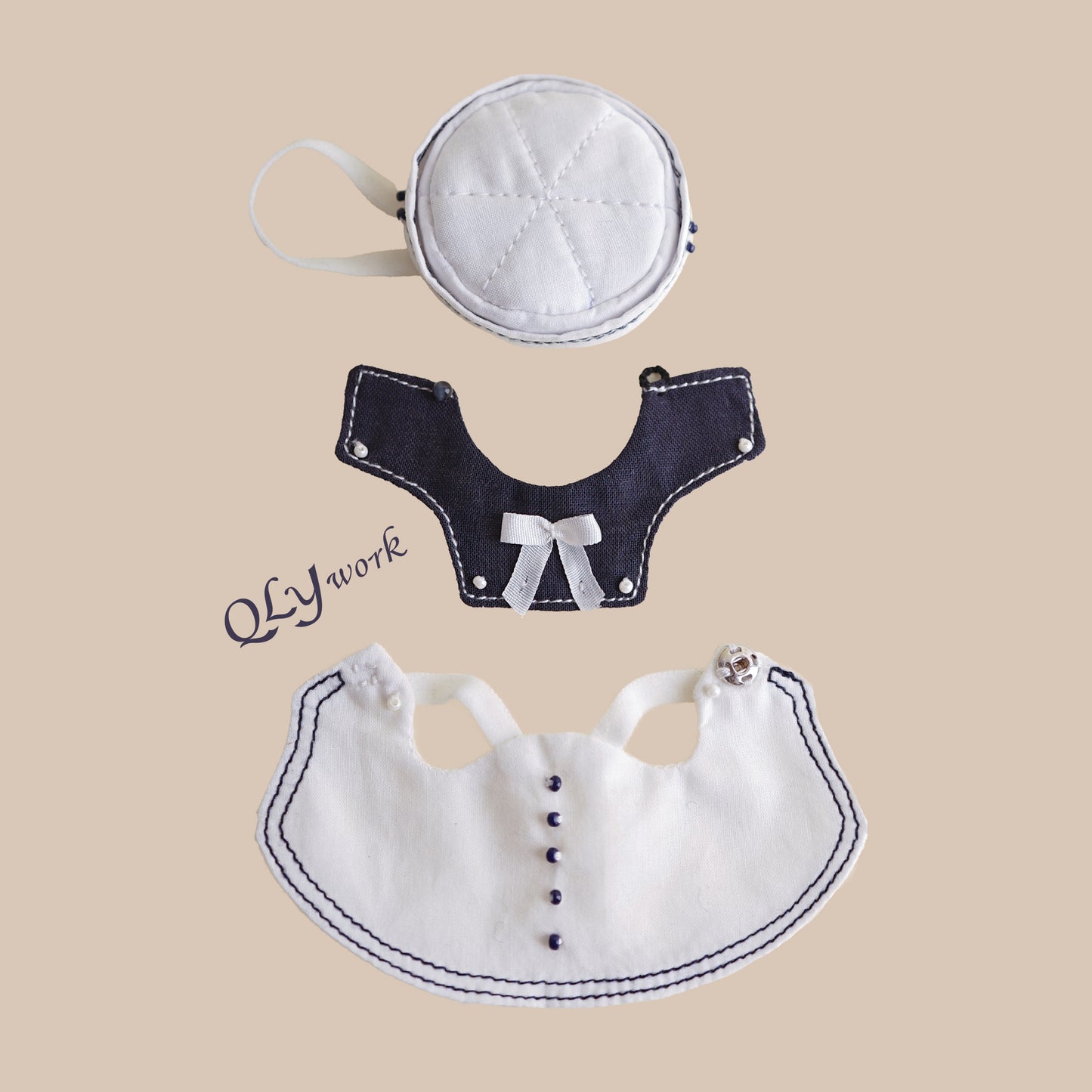 【QLYwork】Cute little clothes for Lamb&Rabbit-【Sailor】（instock）