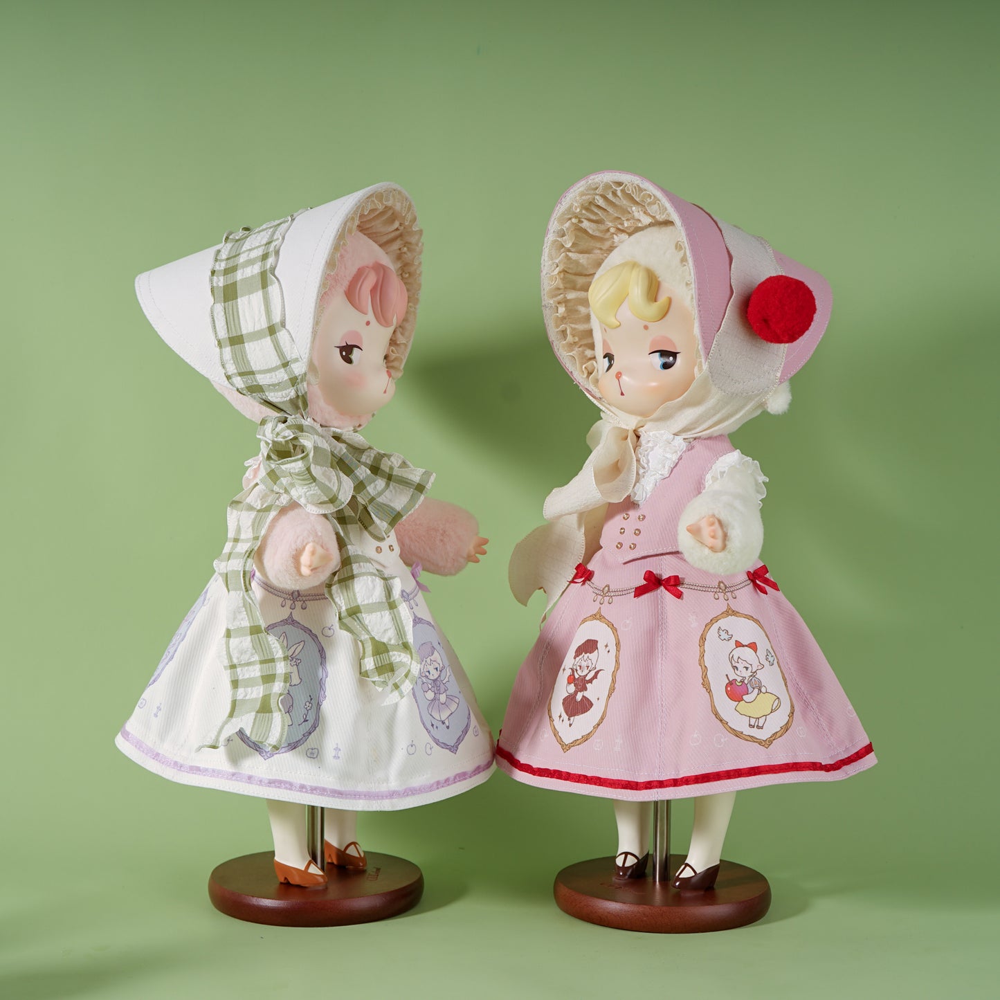 【QLYwork】Cute little clothes for Mimie&Minie【Story of Apple】（pre-order）