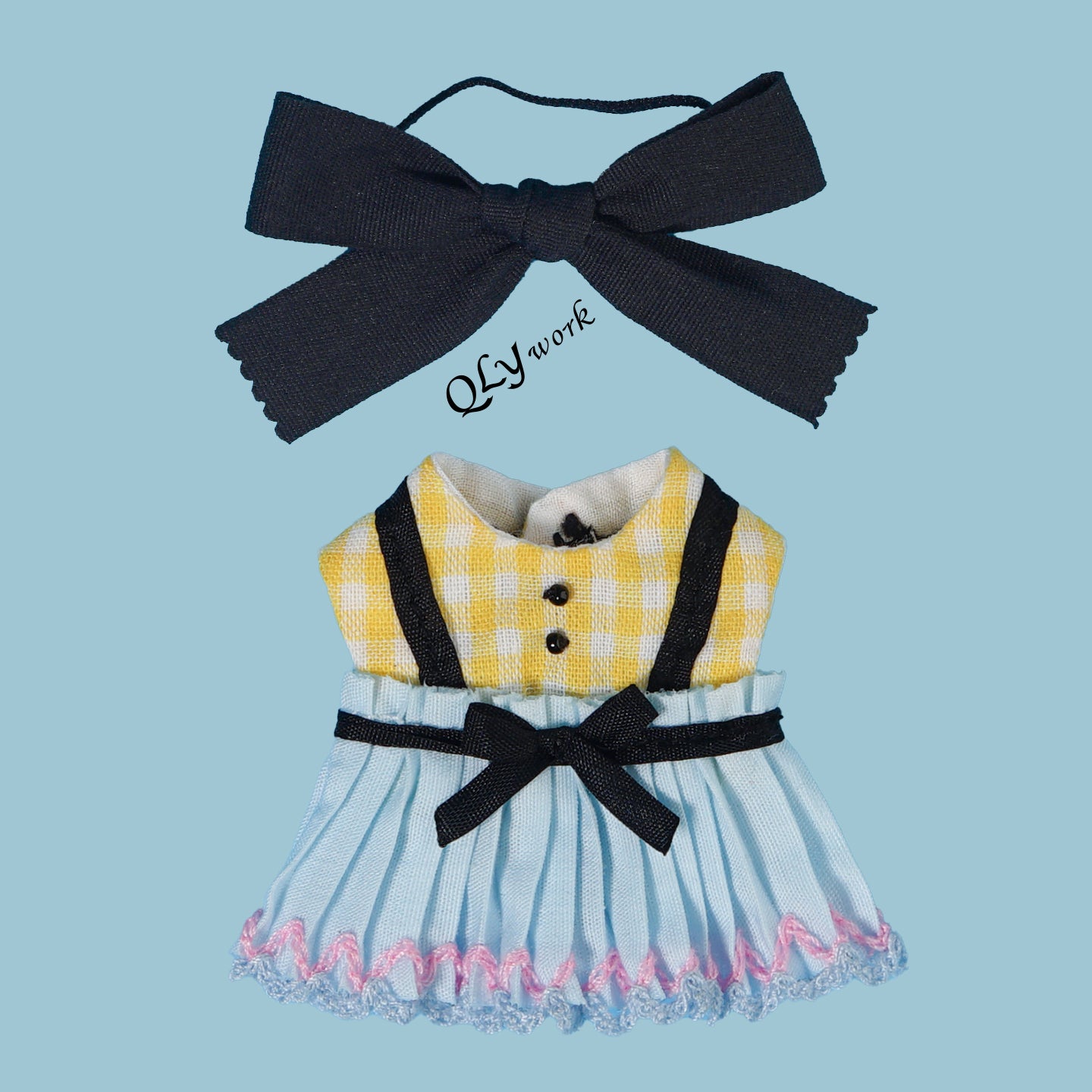 【QLYwork】Cute little clothes for Rabbit-【Lemon&Strawberry Candy】（pre-order）