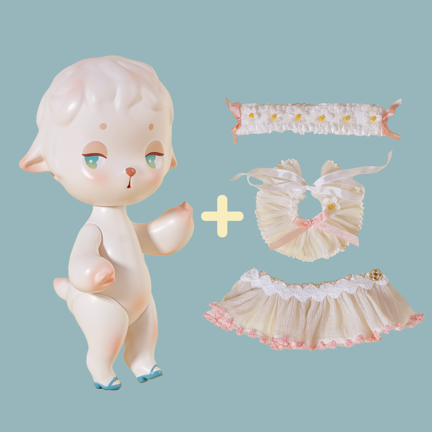 【QLYwork】QLY's Little Lamb~Verdure·Reissue~（pre-order）