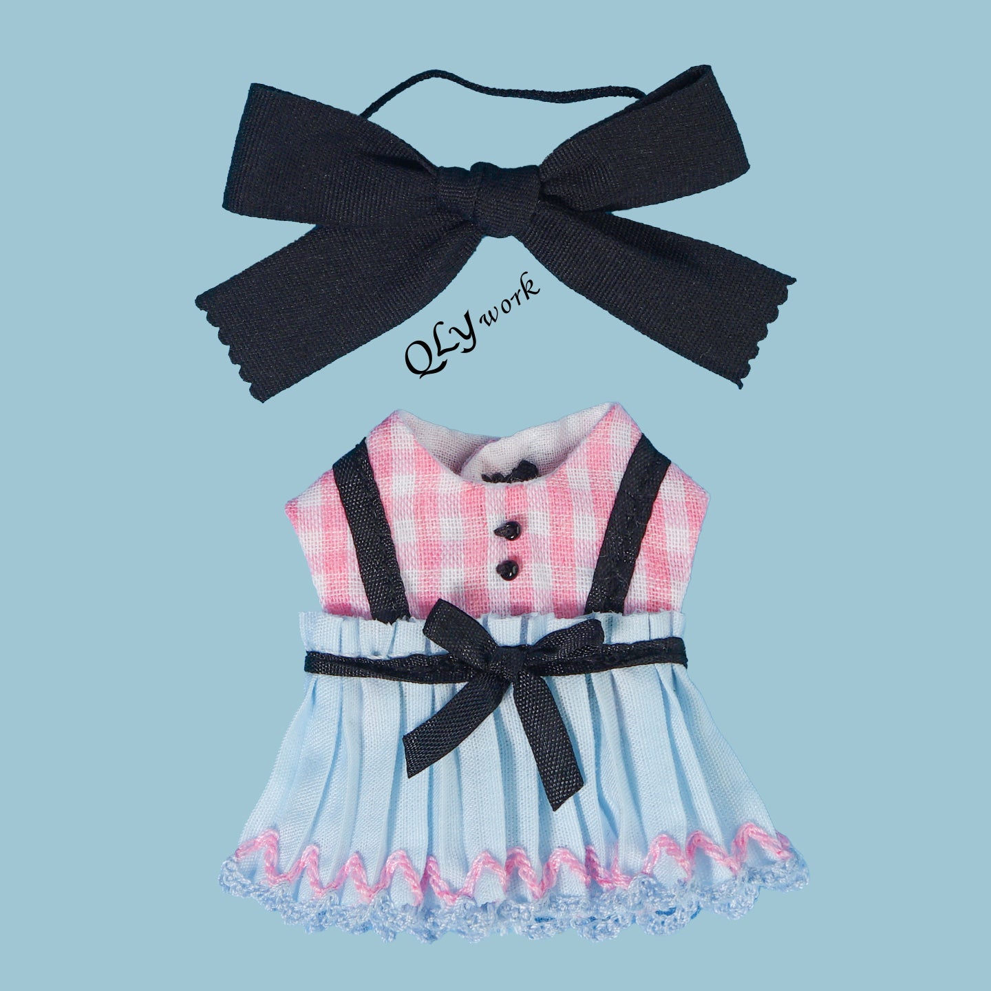 【QLYwork】Cute little clothes for Rabbit-【Lemon&Strawberry Candy】（pre-order）