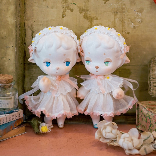 【QLYwork】Cute little clothes for Lamb&Rabbit【Late Summer Morning】（pre-order)