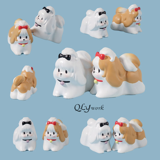 【QLYwork】Pocket Puppy(sold out)