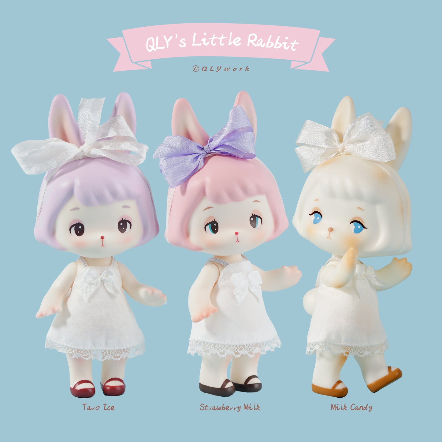 【QLYwork】QLY's Little Rabbit~Milk Candy~(instock)