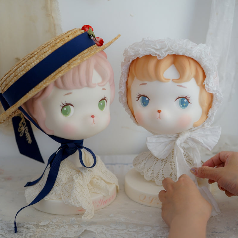【QLYwork】Retro Bear Hat Stand (Life-size)