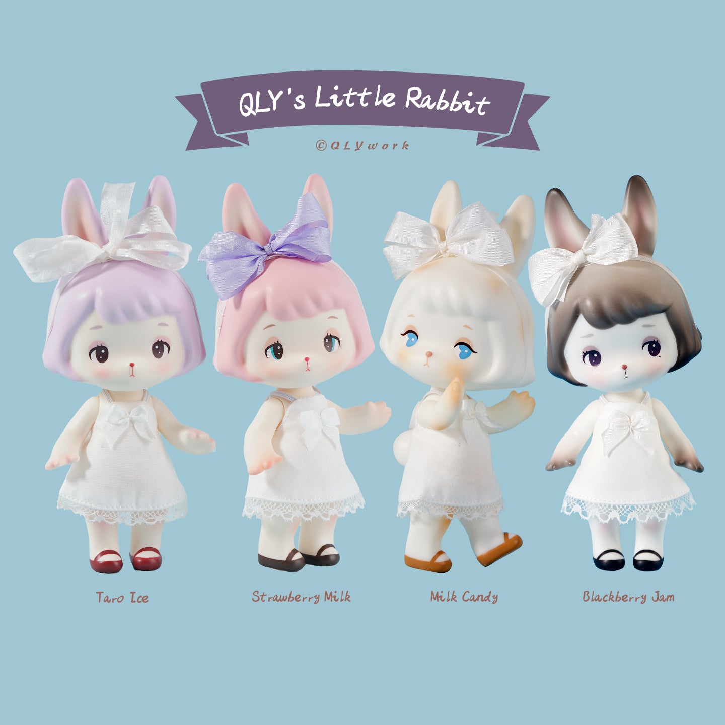 【QLYwork】QLY's Little Rabbit~Blackberry Jam~(instock)