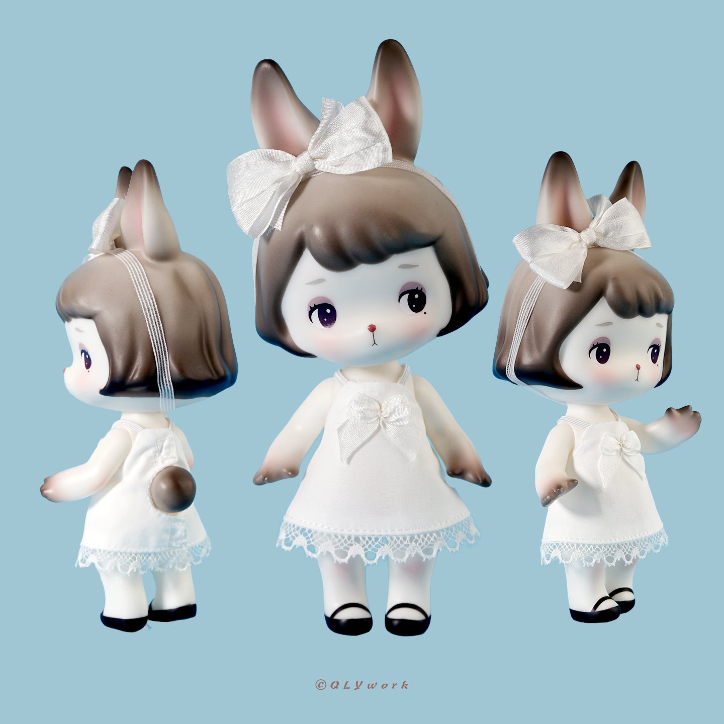 【QLYwork】QLY's Little Rabbit~Blackberry Jam~(instock)