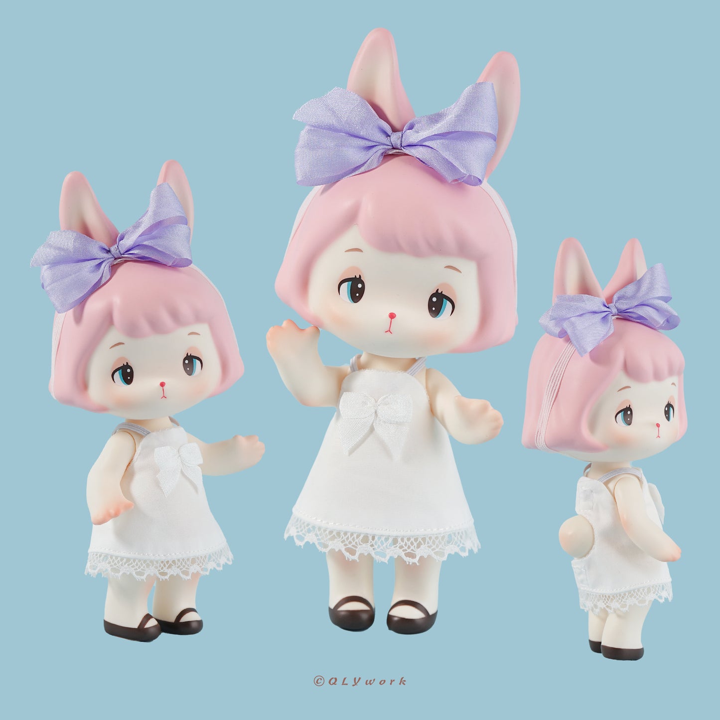 【QLYwork】QLY's Little Rabbit~Strawberry Milk~（instock）