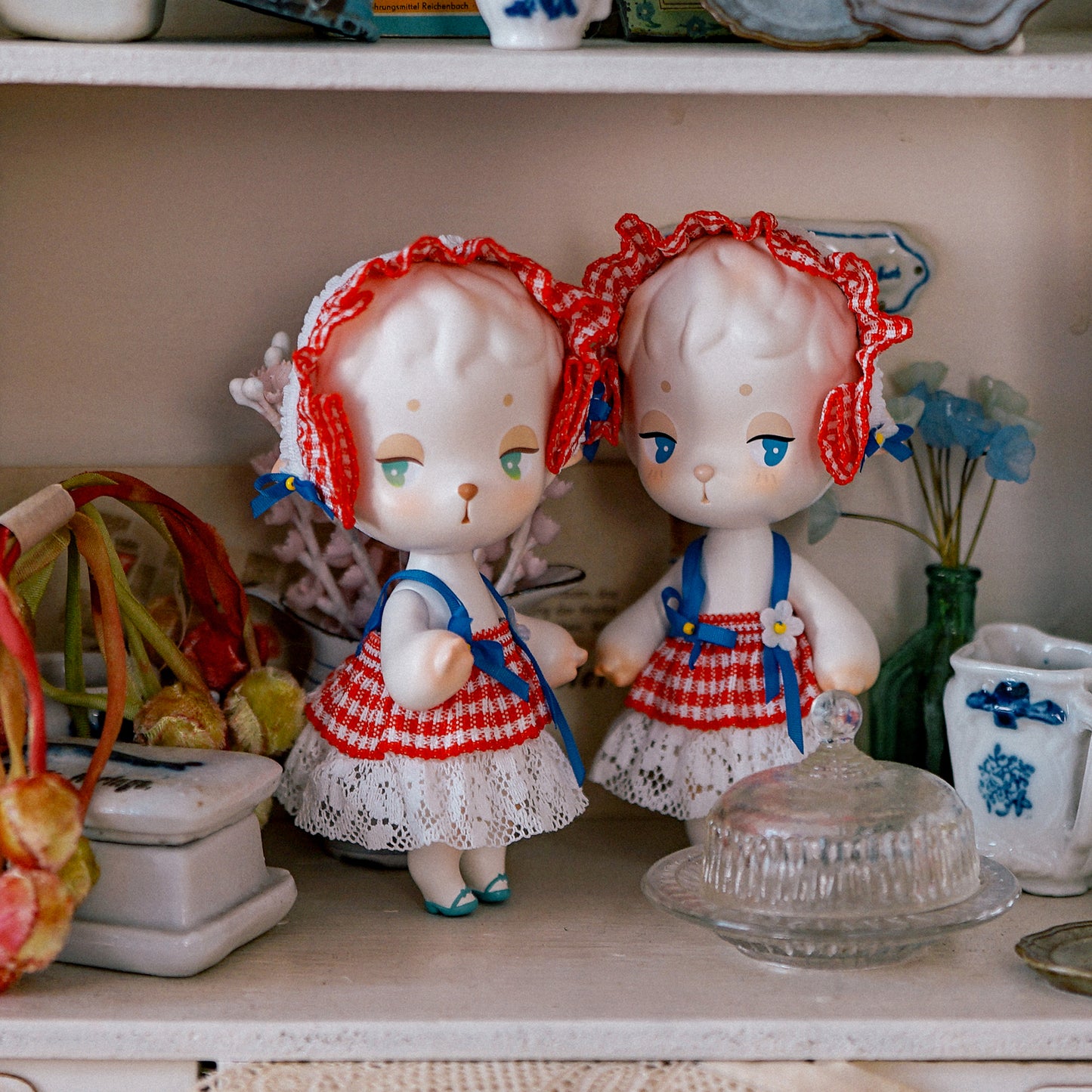 【QLYwork】Cute little clothes for Lamb&Rabbit【Cranberry Letter】（instock)