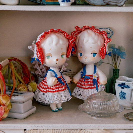 【QLYwork】Cute little clothes for Lamb&Rabbit【Cranberry Letter】（instock)