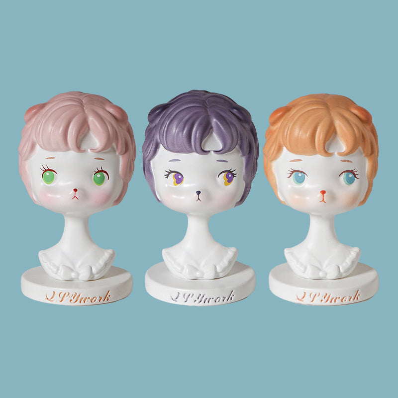 【QLYwork】Retro Bear Hat Stand (Mini Size)【instock】