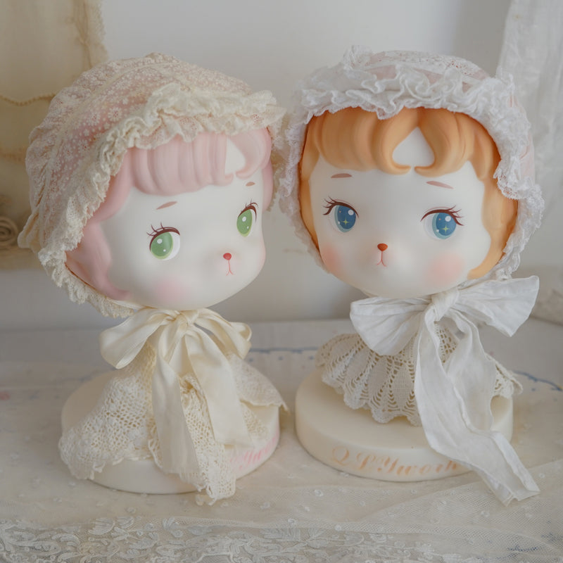 【QLYwork】Retro Bear Hat Stand (Life-size)