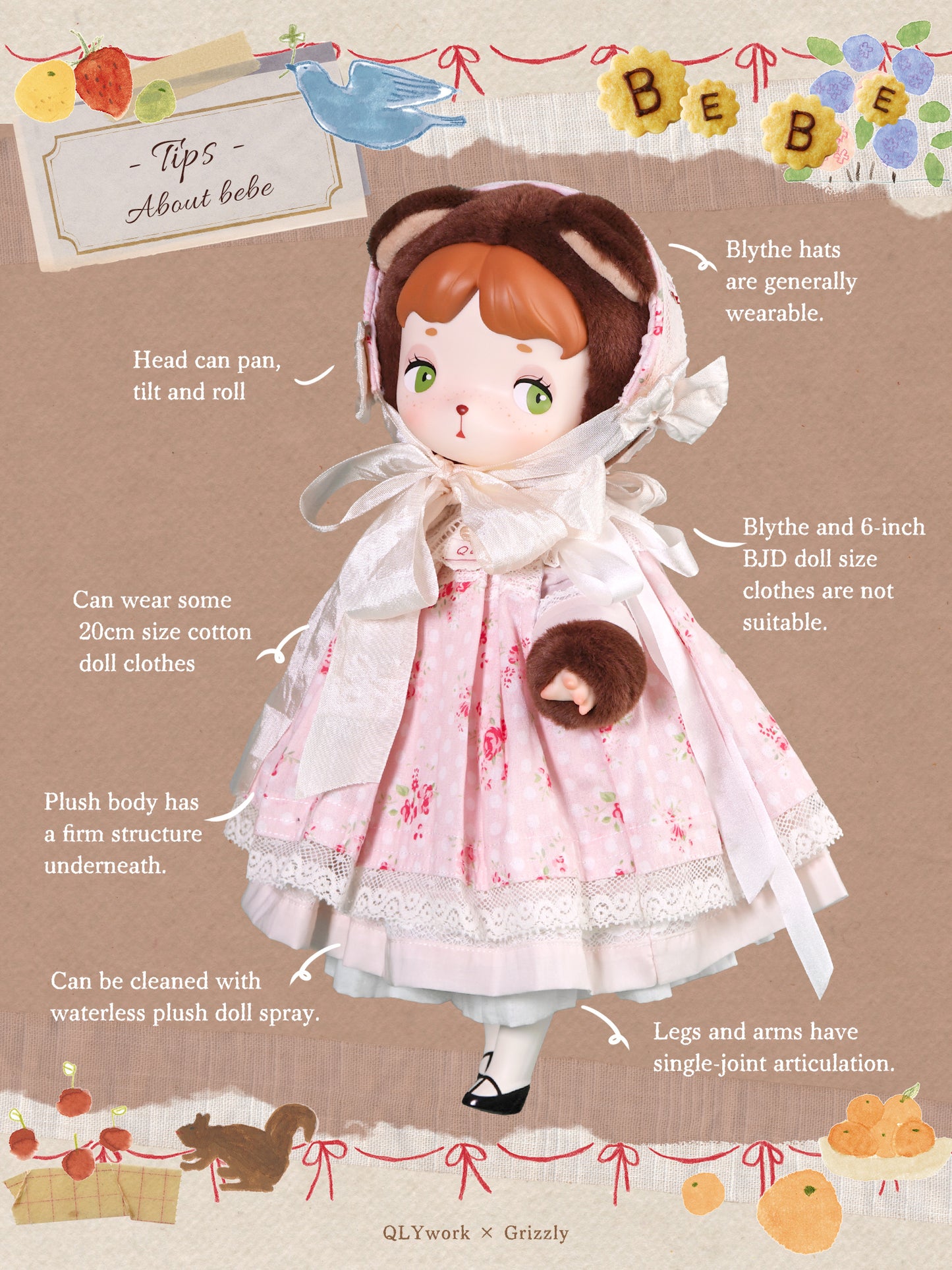 【QLY.island】~Bebe~（instock)