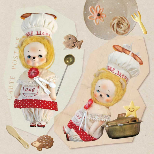 Light’s Closet【Little Chef Dress Set】（instock）