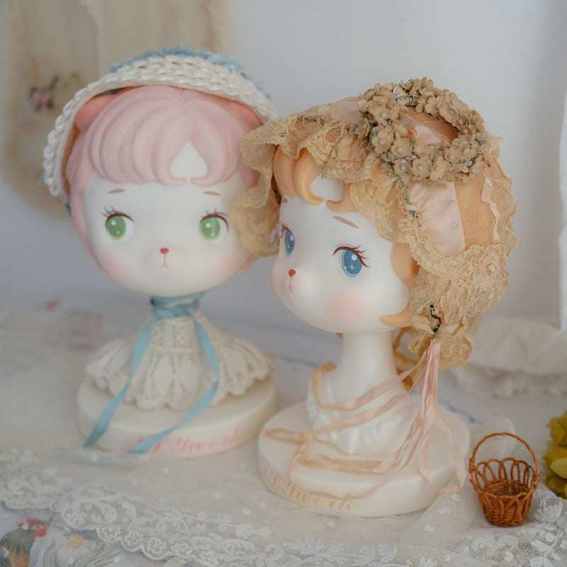 【QLYwork】Retro Bear Hat Stand (Life-size)