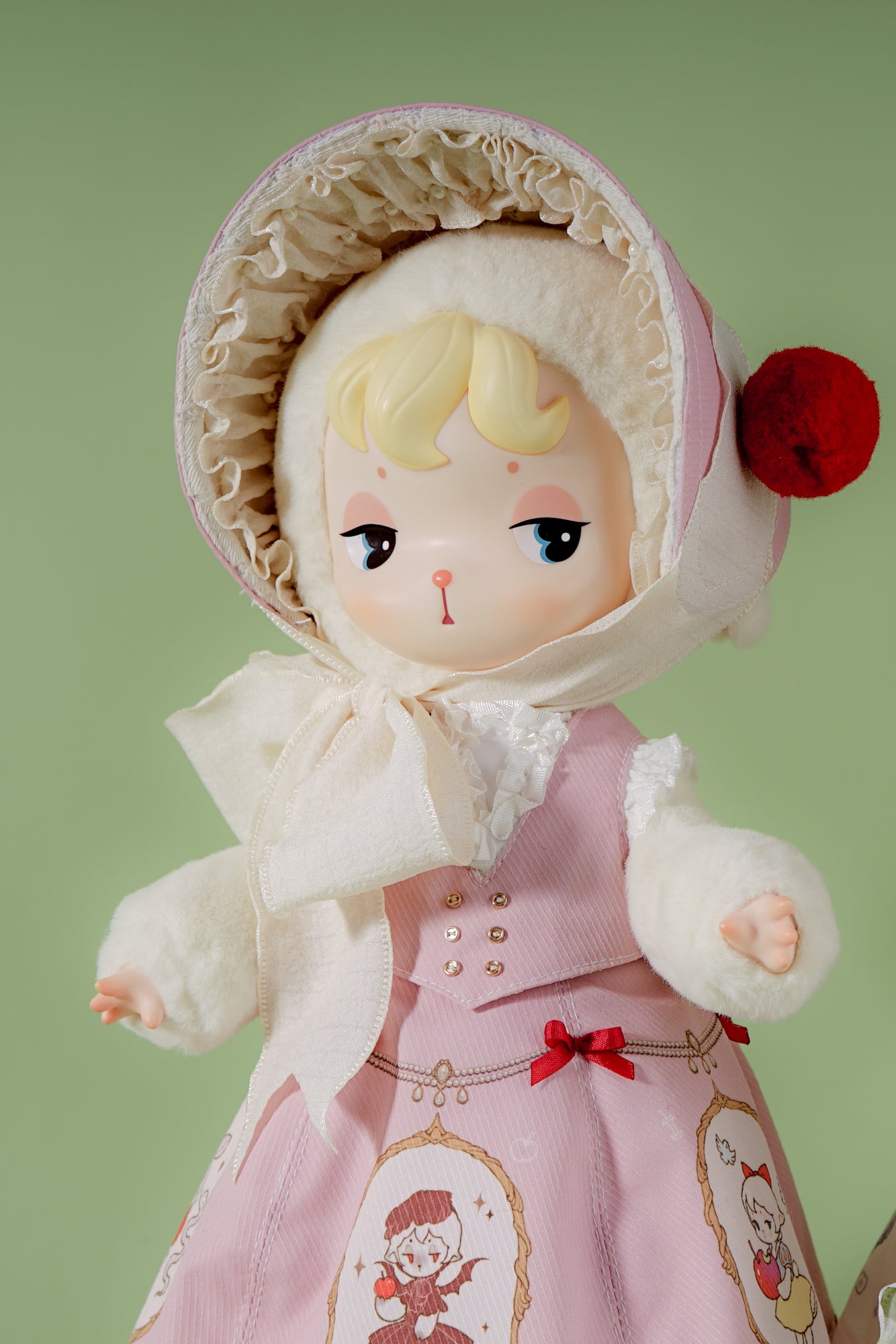 【QLYwork】Cute little clothes for Mimie&Minie【Story of Apple】（pre-order）