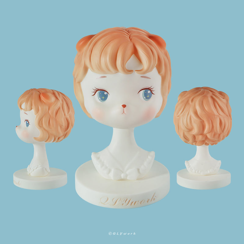 【QLYwork】Retro Bear Hat Stand (Life-size)