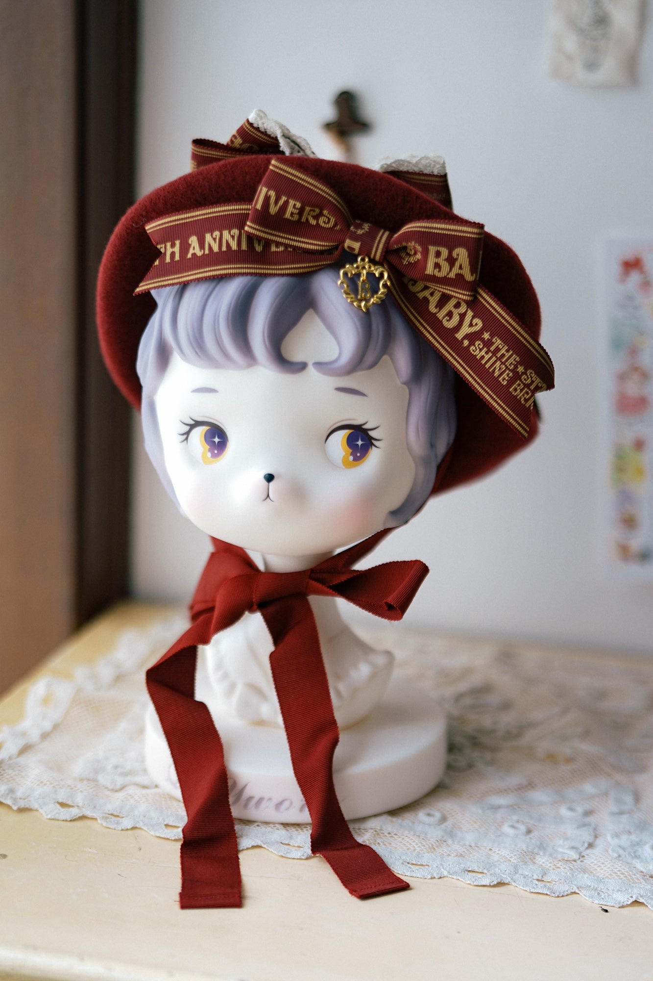 【QLYwork】Retro Bear Hat Stand (Life-size)（instock）