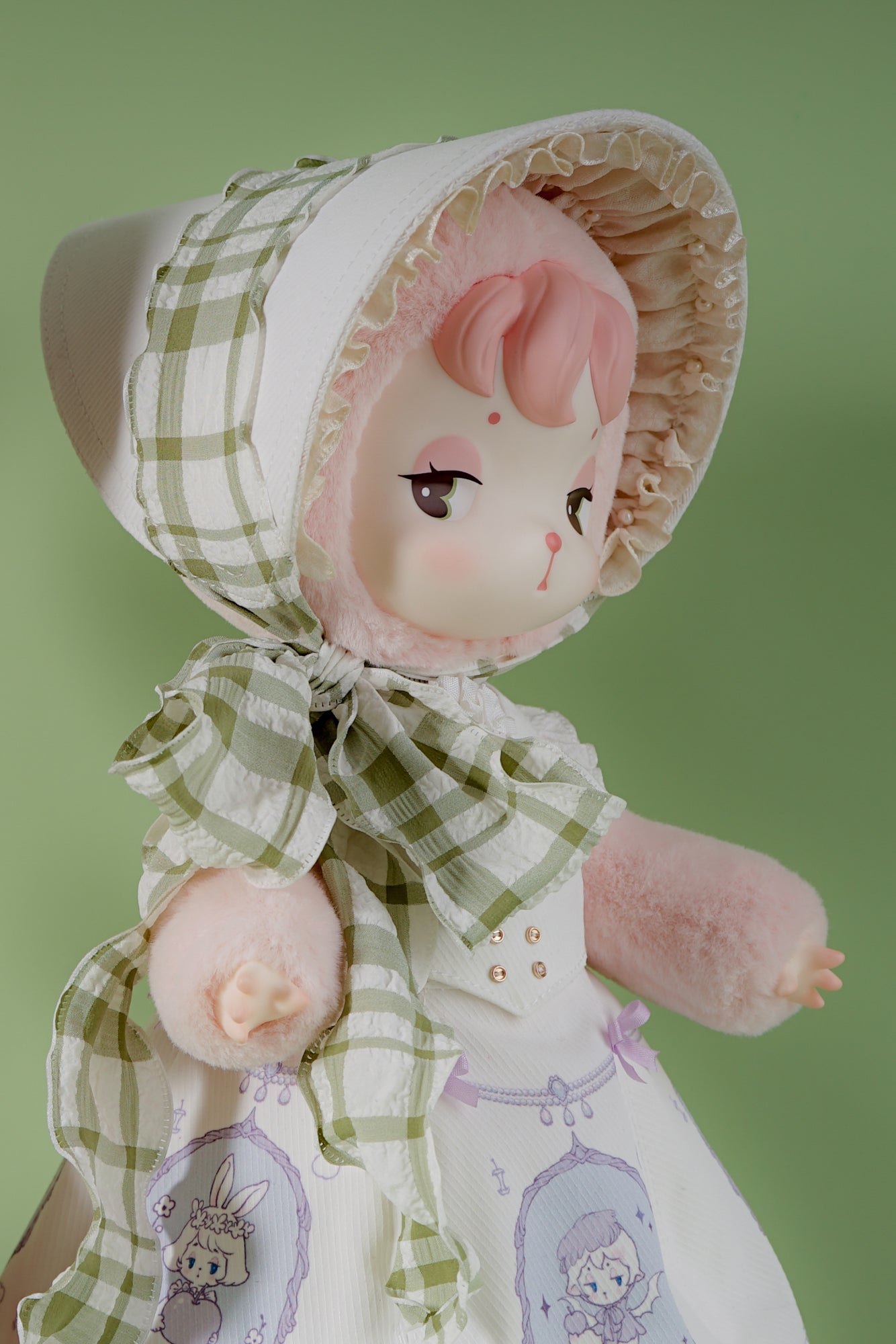 【QLYwork】Cute little clothes for Mimie&Minie【Story of Apple】（pre-order）