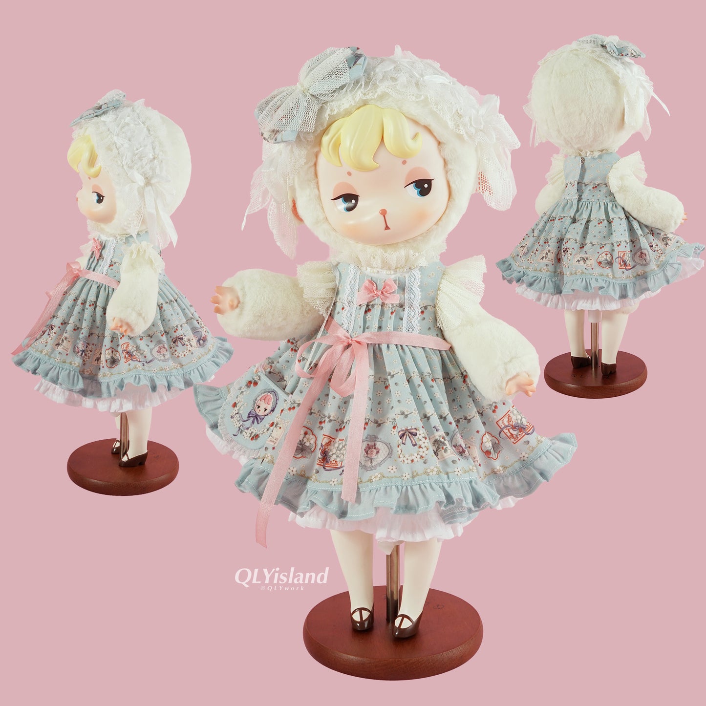 【QLYwork x Miss Cube】Mimie's Closet ~Meh Meh Whispers~（pre-order）