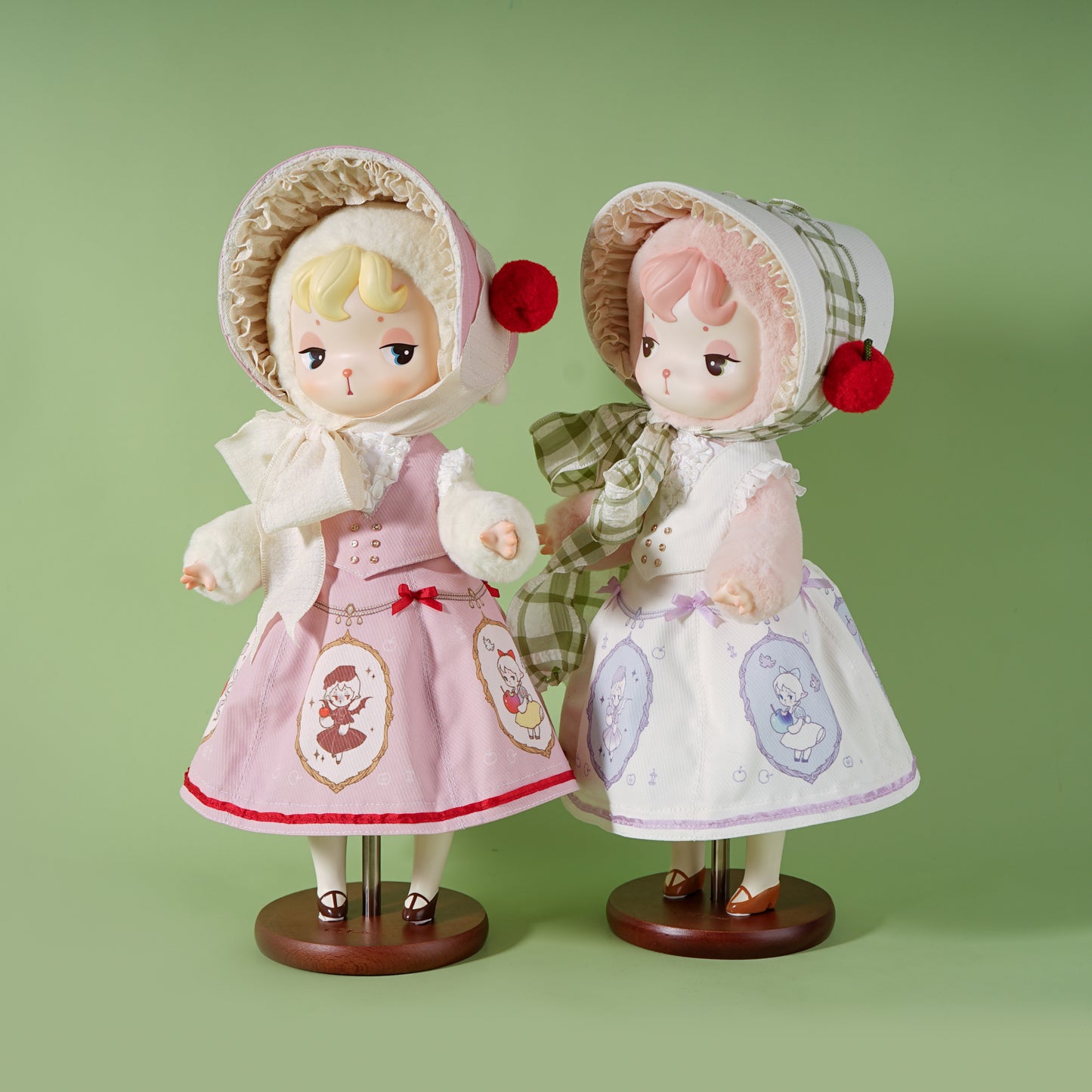 【QLYwork】Cute little clothes for Mimie&Minie【Story of Apple】（pre-order）