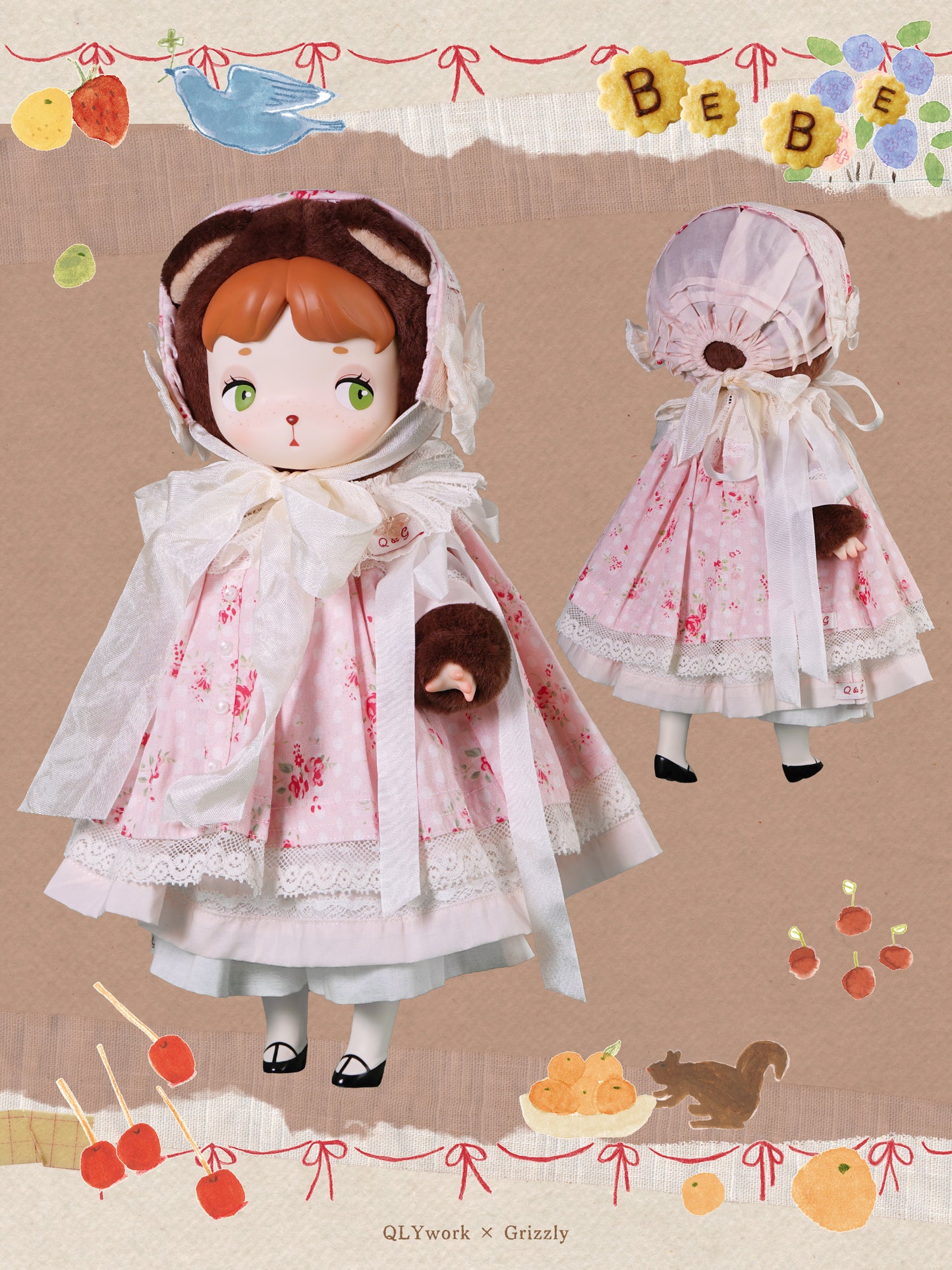 【QLY.island】~Bebe~（instock)