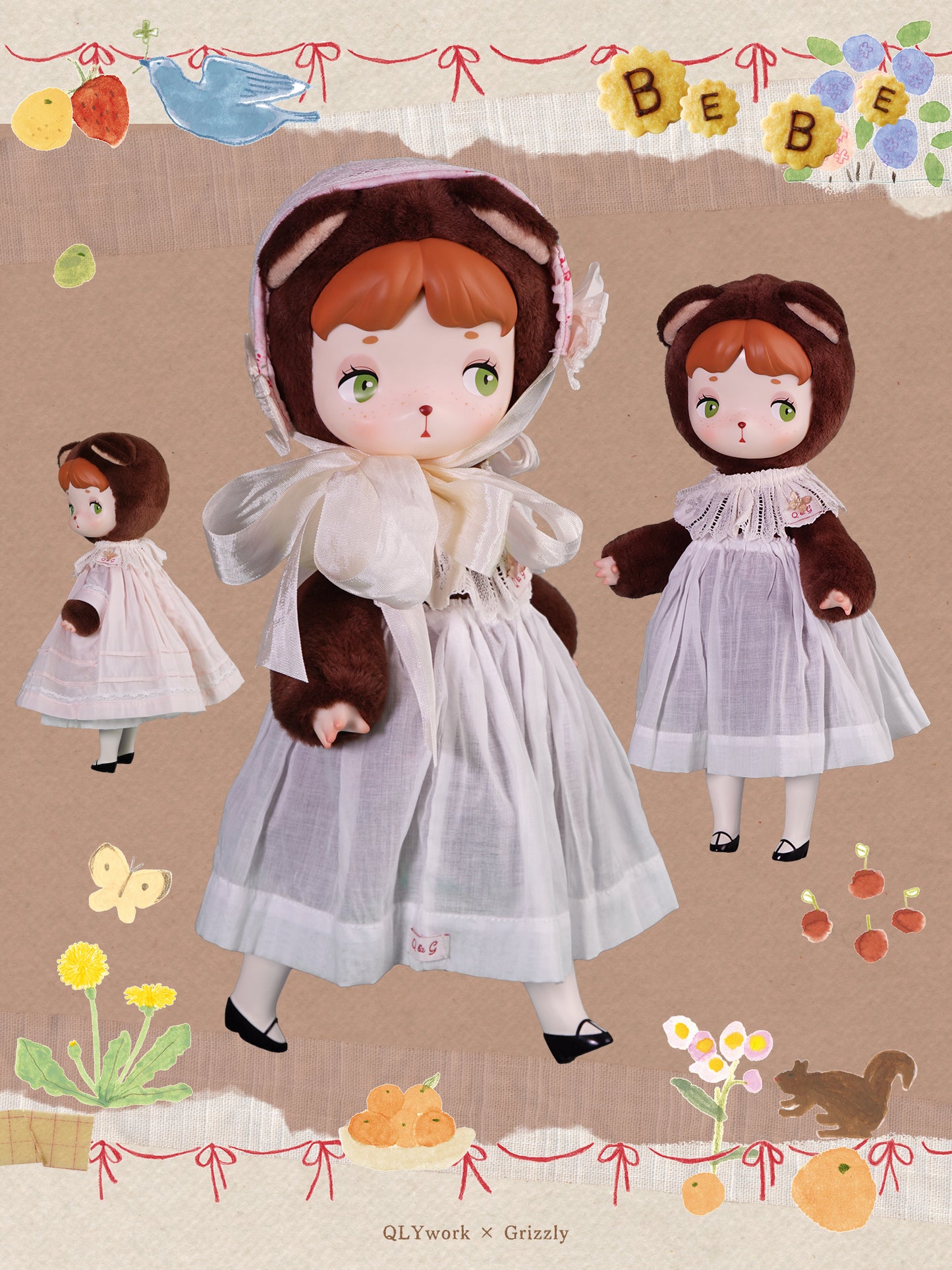 【QLY.island】~Bebe~（instock)