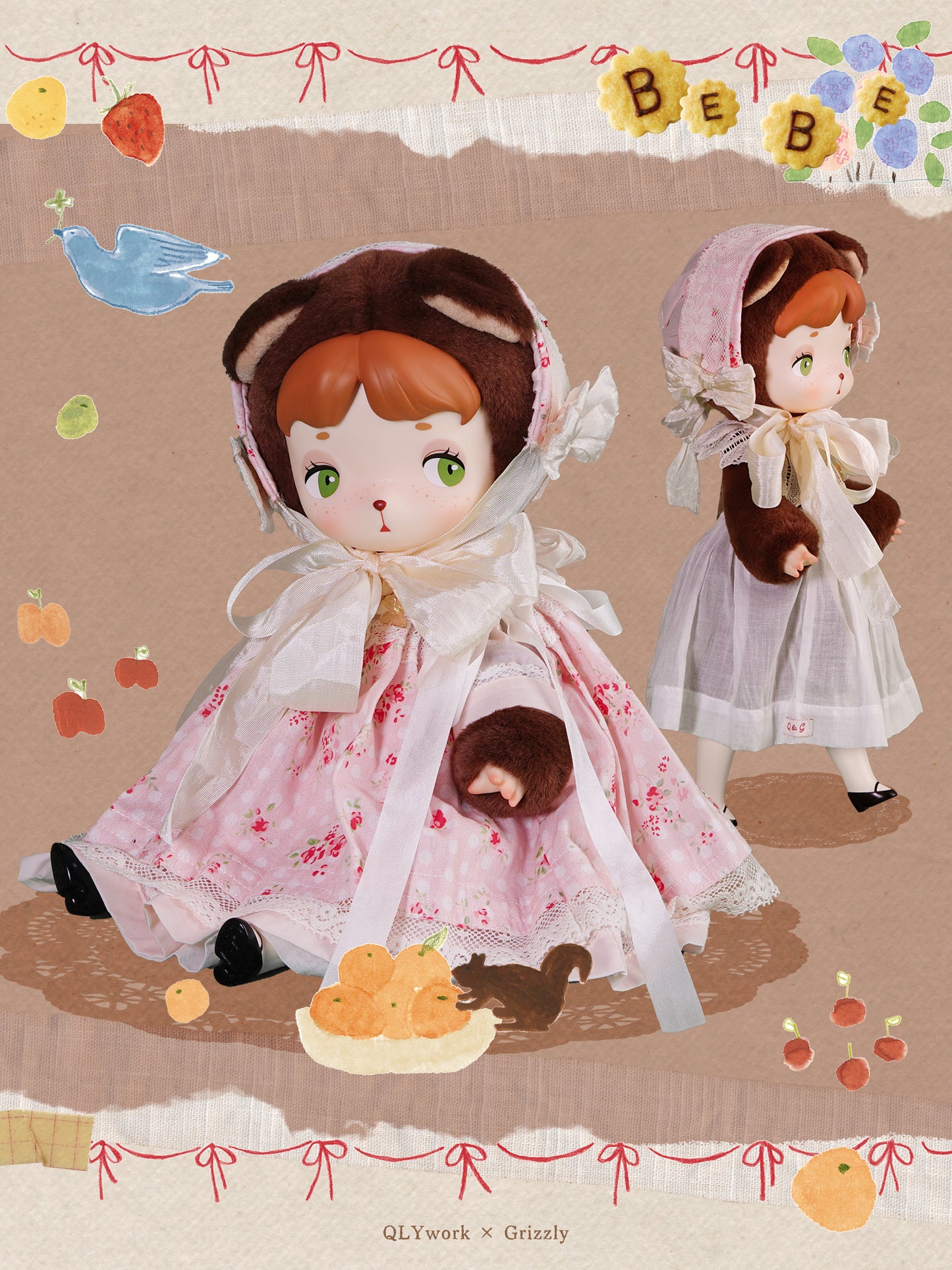 【QLY.island】~Bebe~（instock)