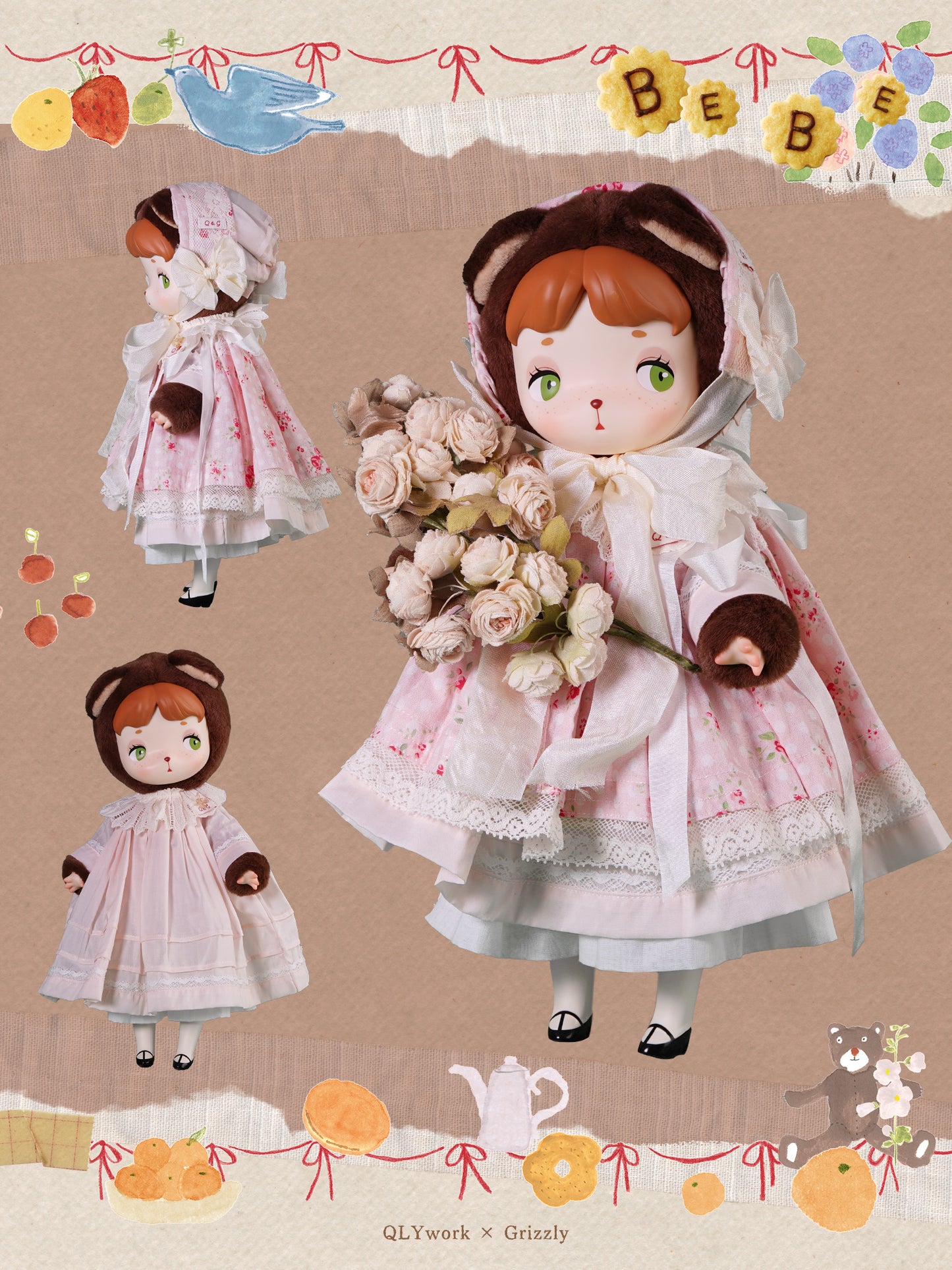 【QLY.island】~Bebe~（instock)