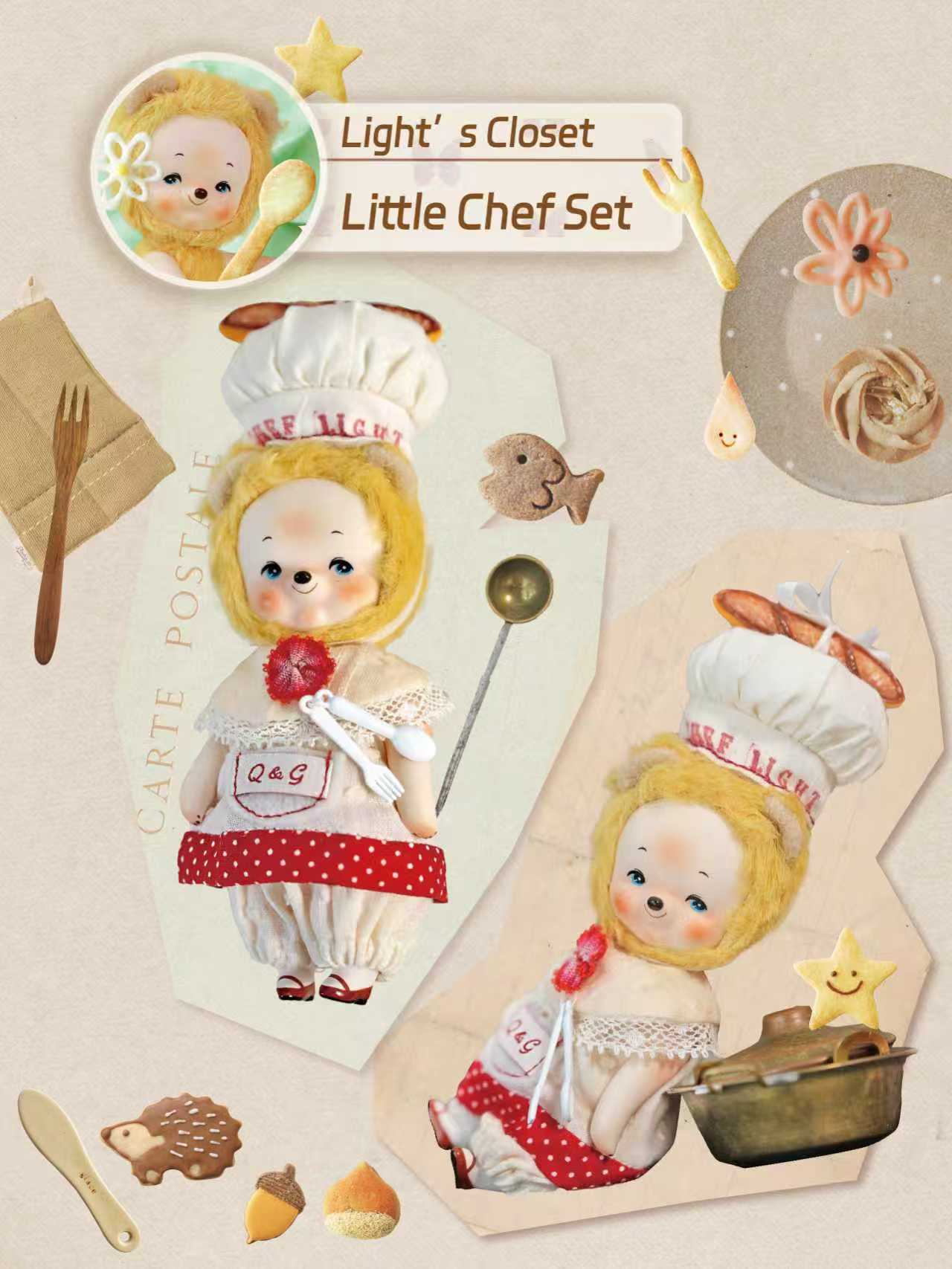 Light’s Closet【Little Chef Dress Set】（instock）