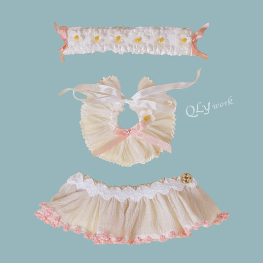 【QLYwork】Cute little clothes for Lamb&Rabbit【Late Summer Morning】（pre-order)