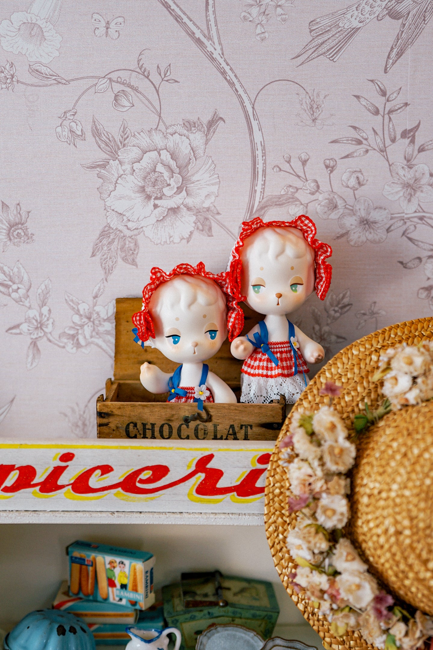 【QLYwork】Cute little clothes for Lamb&Rabbit【Cranberry Letter】（instock)