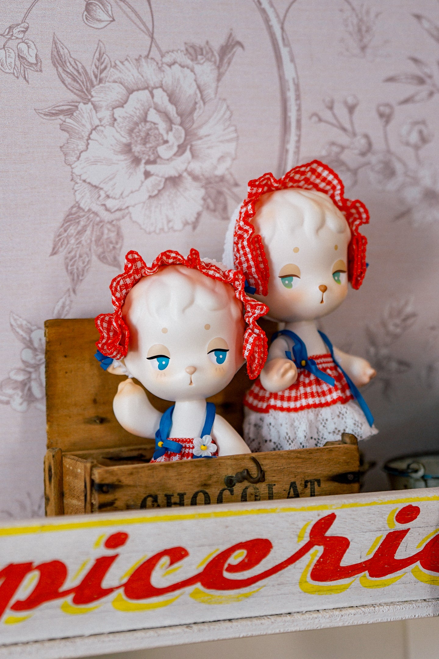 【QLYwork】Cute little clothes for Lamb&Rabbit【Cranberry Letter】（instock)