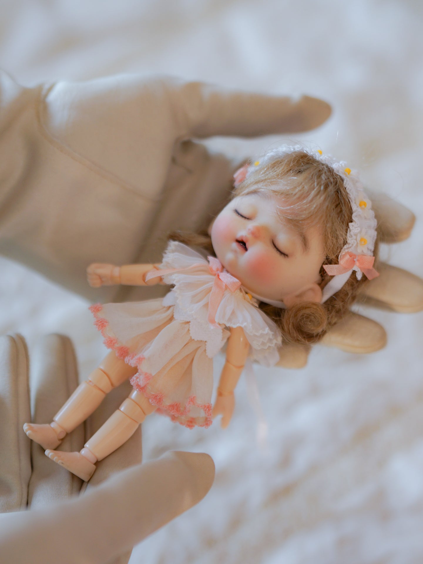 【QLYwork】Cute little clothes for Lamb&Rabbit【Late Summer Morning】（pre-order)