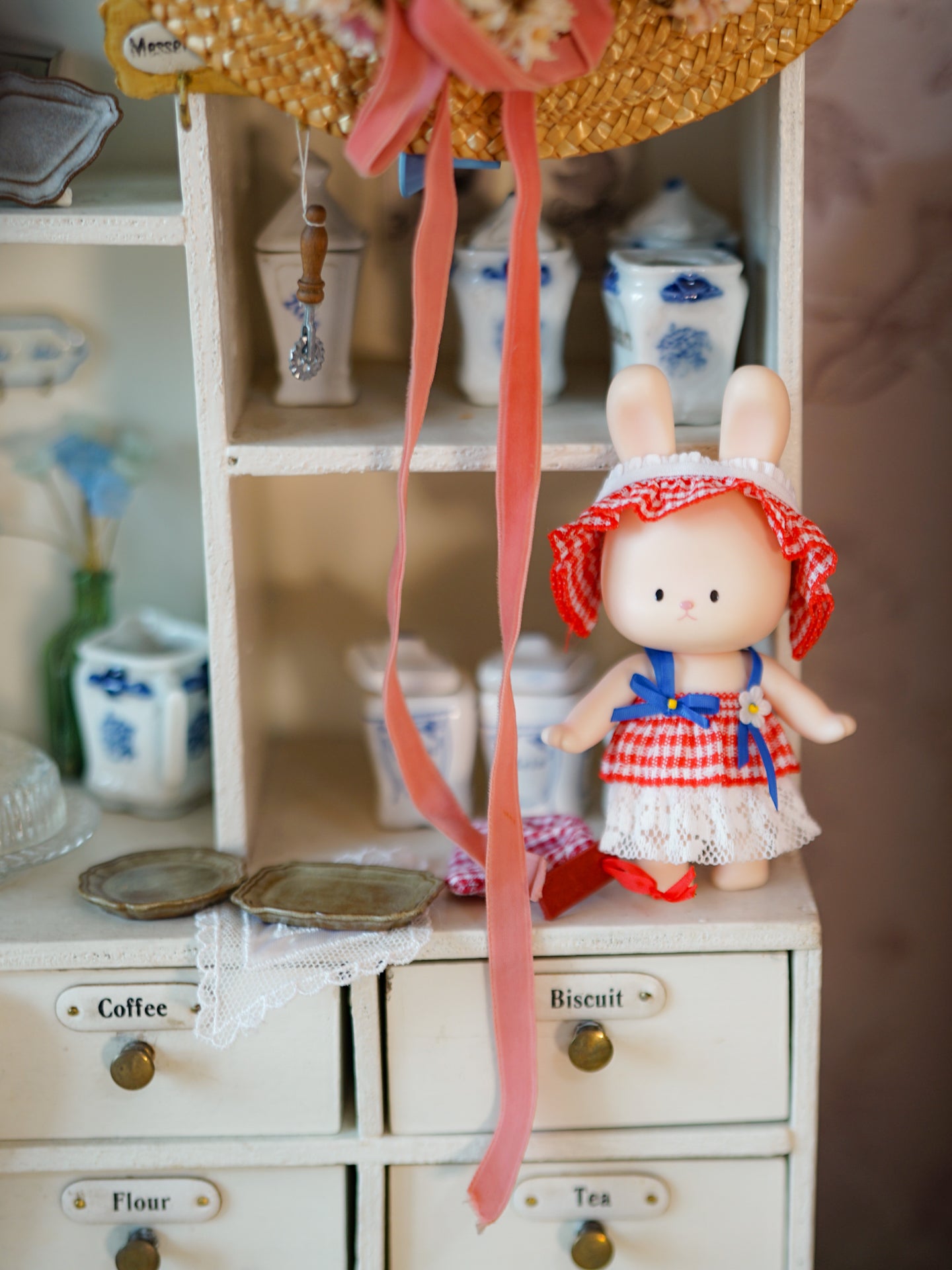 【QLYwork】Cute little clothes for Lamb&Rabbit【Cranberry Letter】（instock)
