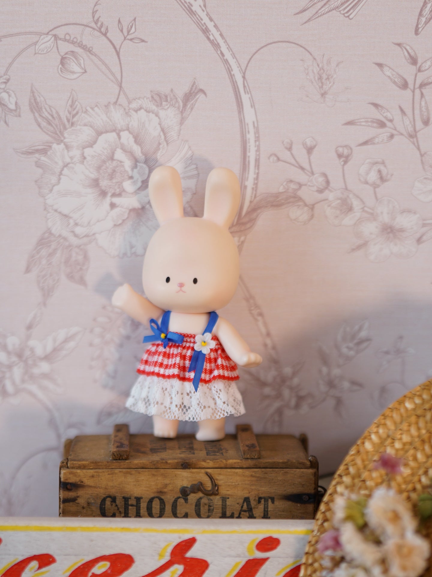 【QLYwork】Cute little clothes for Lamb&Rabbit【Cranberry Letter】（instock)