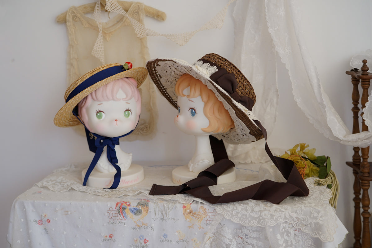 【QLYwork】Retro Bear Hat Stand (Life-size)