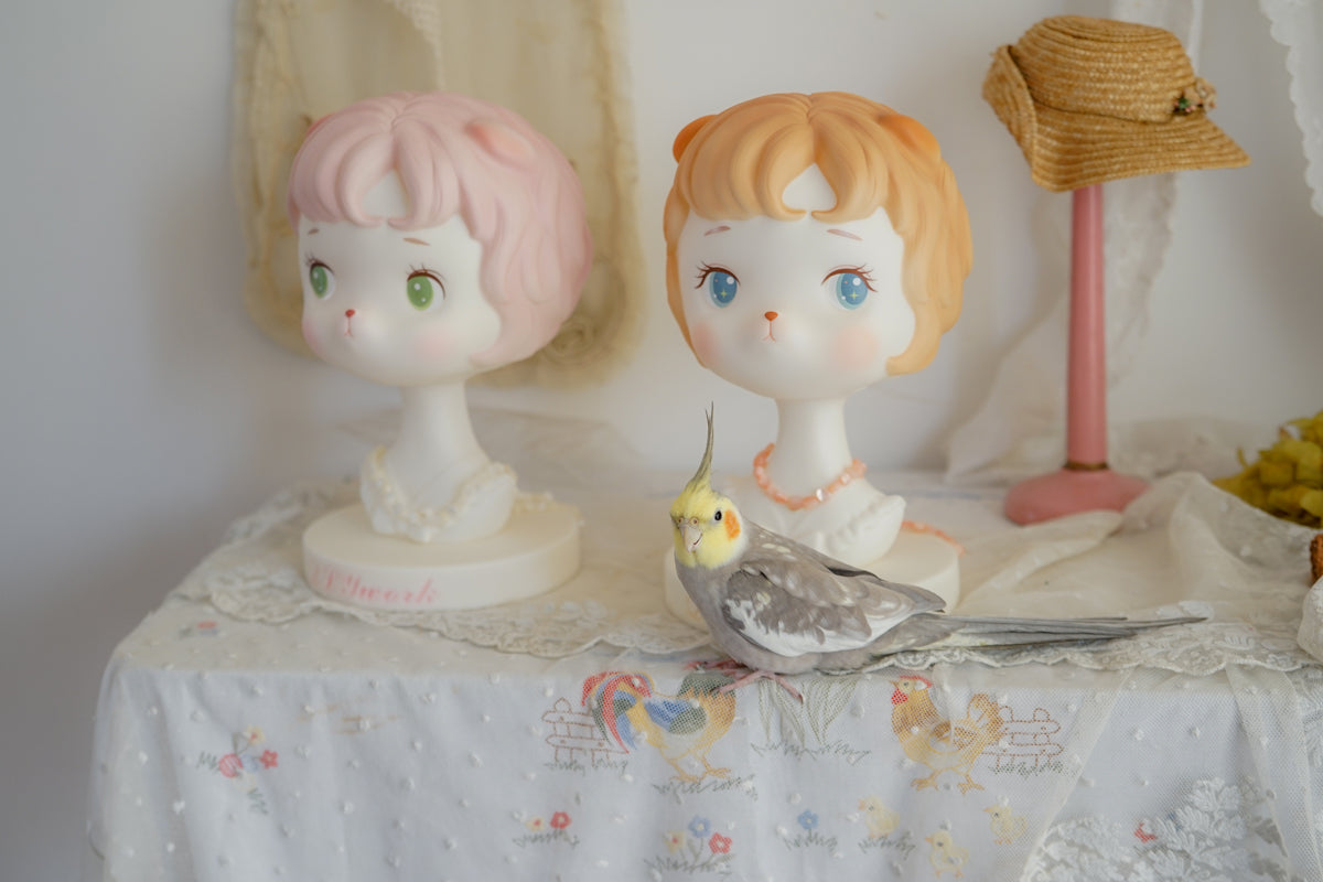 【QLYwork】Retro Bear Hat Stand (Life-size)