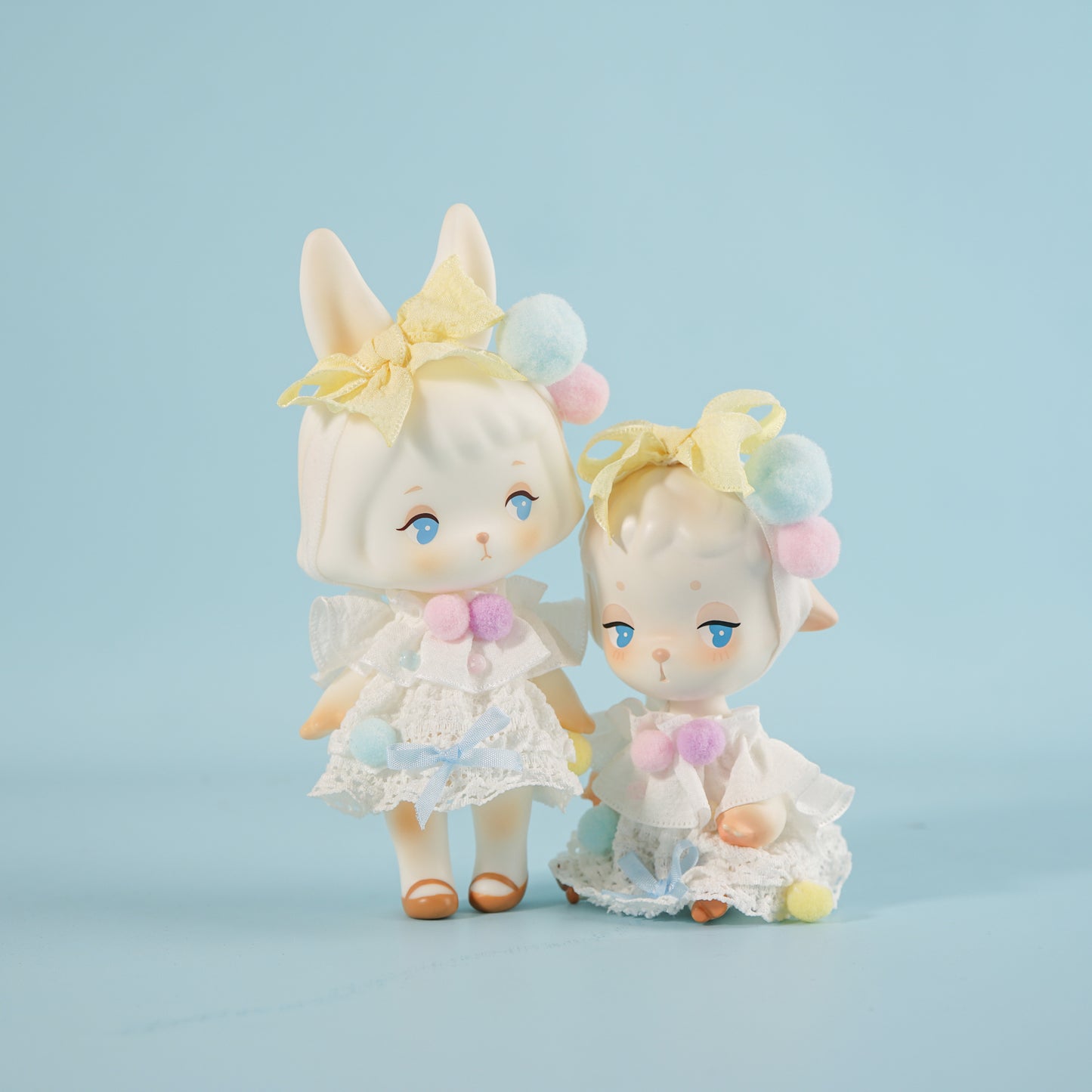 【QLYwork】Cute little clothes for Rabbit&Lamb-【Ice-cream Balls】（pre-order）